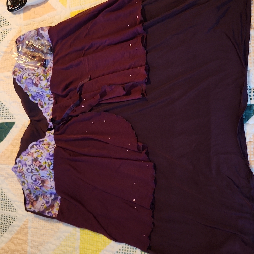 Coquette Diva Purple Babydoll